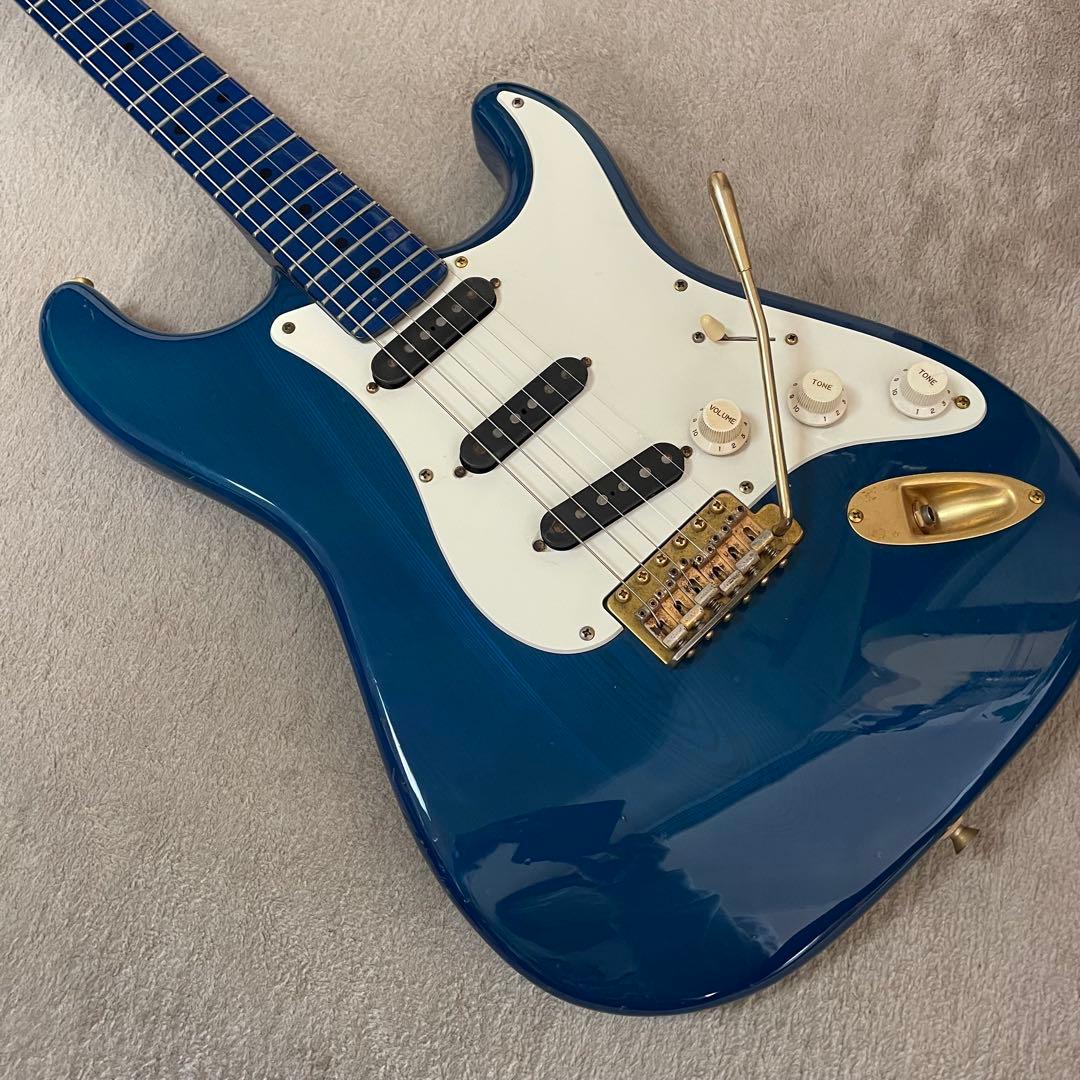 レア Bill Lawrence BC2 シースルー ブルー 日本製