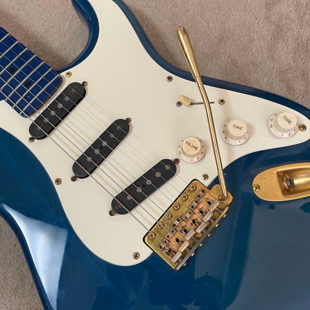 レア Bill Lawrence BC2 シースルー ブルー 日本製