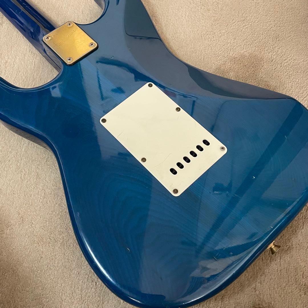 レア Bill Lawrence BC2 シースルー ブルー 日本製