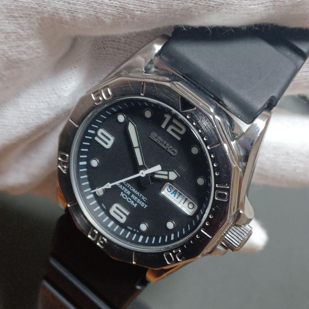 SEIKO 100M ダイバー 自動巻き MEN'S 輸出仕様