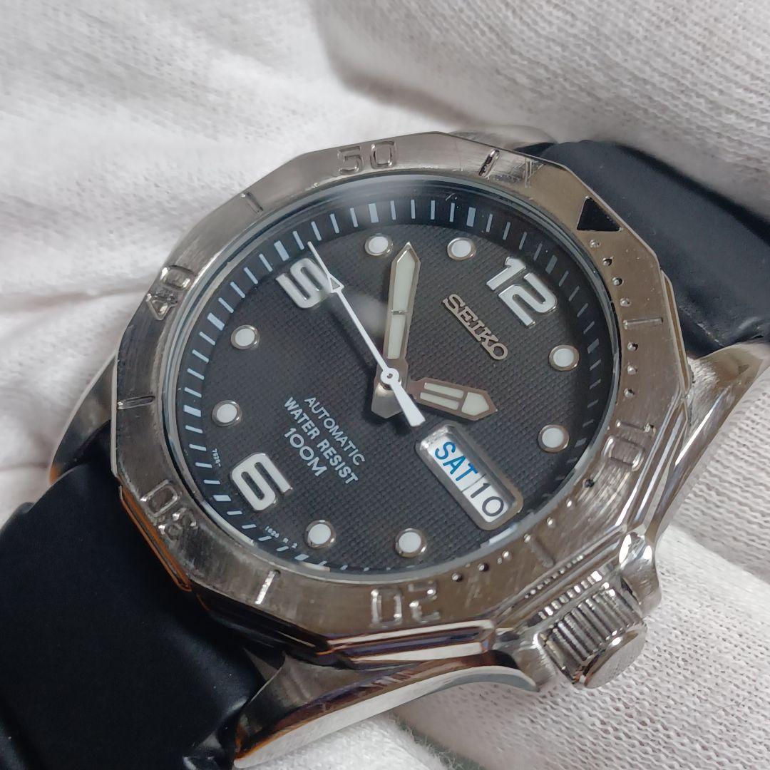 SEIKO 100M ダイバー 自動巻き MEN'S 輸出仕様