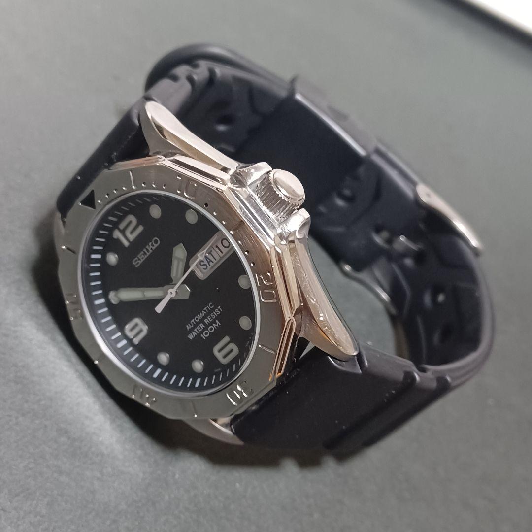 SEIKO 100M ダイバー 自動巻き MEN'S 輸出仕様