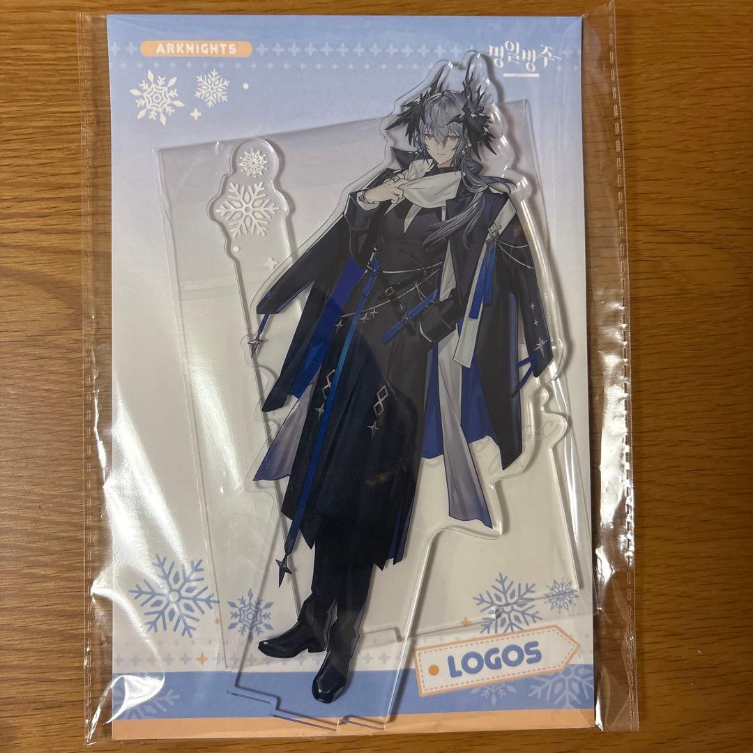 アークナイツ agf ロゴス アクリルスタンド