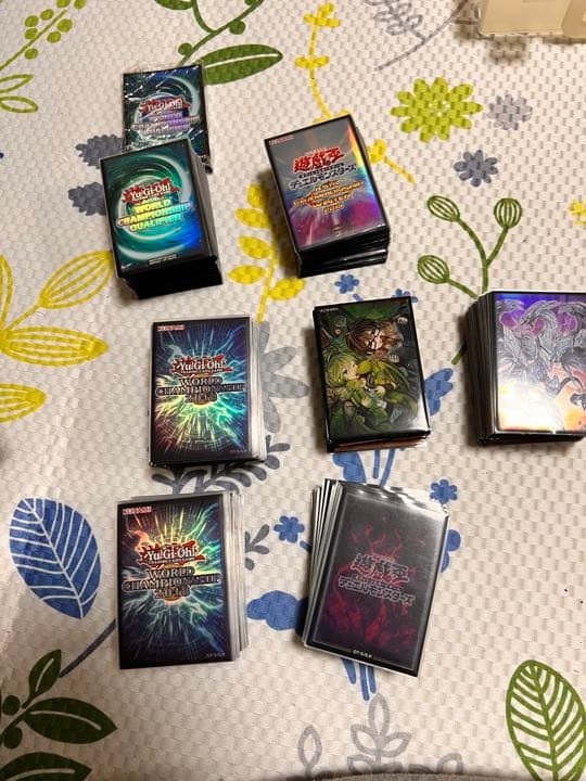 遊戯王引退品です