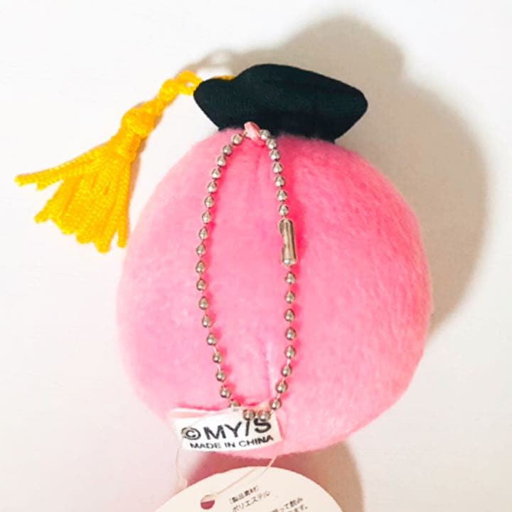 新品★暗殺教室【殺せんせー】ジャンプショップ★マスコットキーチェーン★ピンク