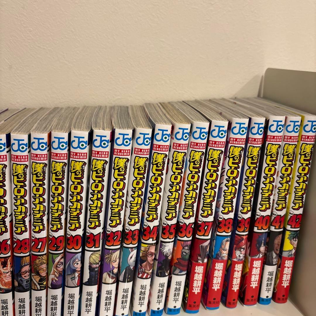 僕のヒーローアカデミア 全巻セット　42巻