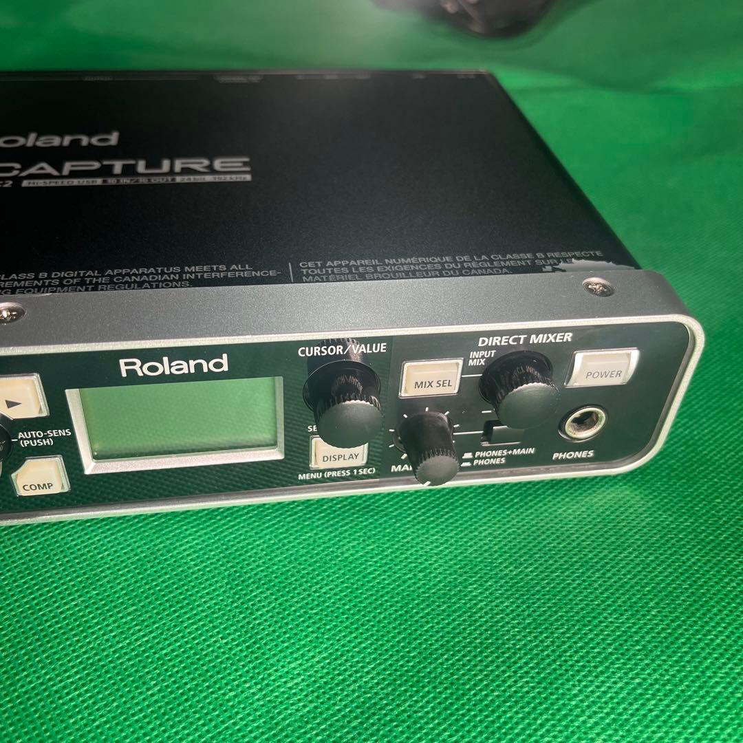 【ジャンク】Roland OCTA-CAPTURE (UA-1010)※概要必読
