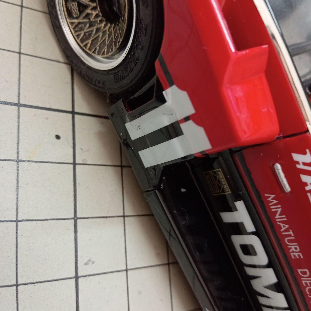 アオシマ　1/24 スカイライン　スーバーシルエット