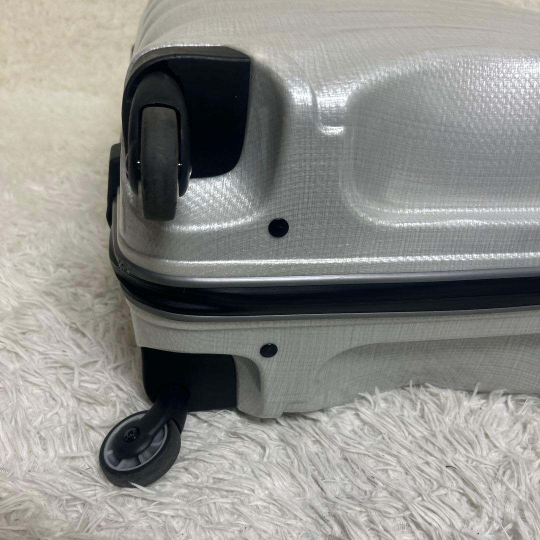 サムソナイト　ファイヤーライト　キャリーケース 69リットル　グレー