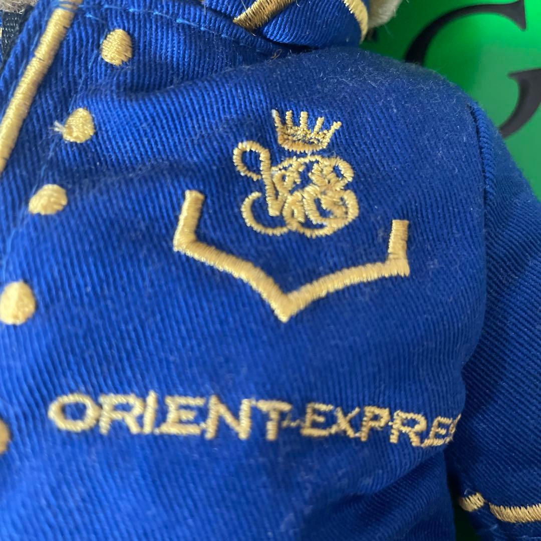 【セレブ御用達】Orient Express  Steward  bear