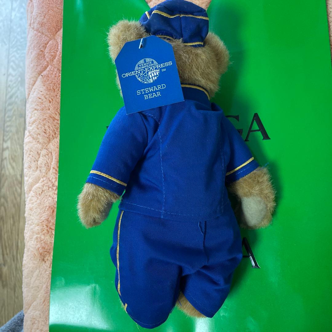 【セレブ御用達】Orient Express  Steward  bear