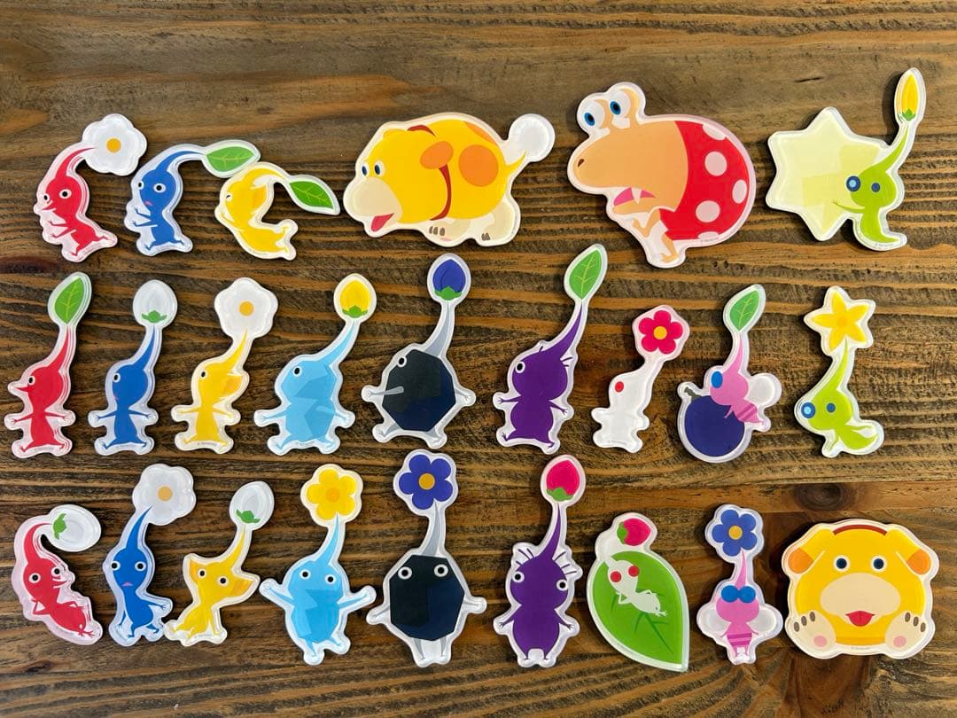 未開封新品　ピクミン　マグネッツ　コンプリートセット　24種