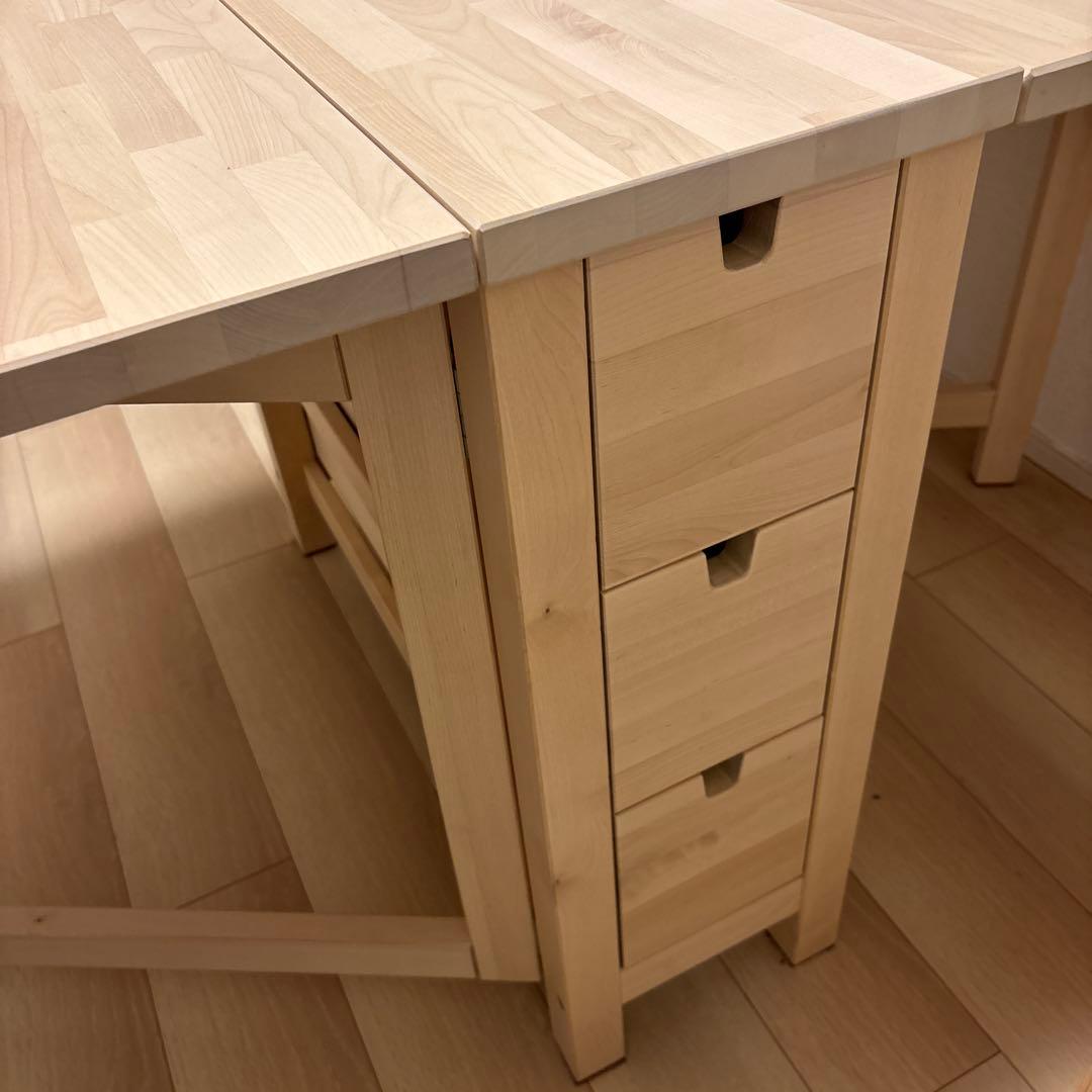 IKEA NORDEN ノールデン テーブル