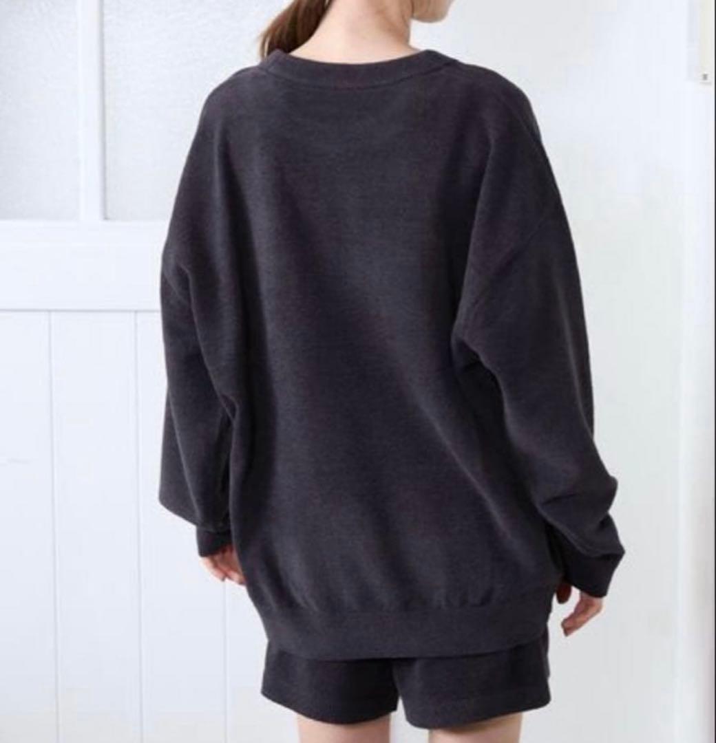 新品♡ジェラートピケ♡ツインキャットジャガードプルオーバー&ショートパンツセット