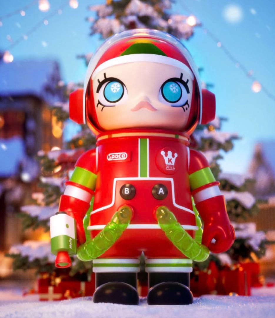 その他 POP MART MEGA 1000% SPACE MOLLY