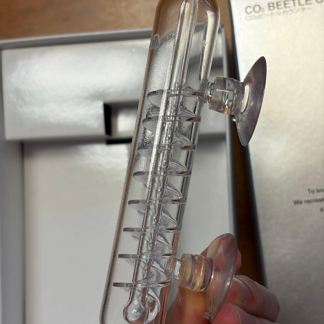 ADA co2 ビートルカウンター　co2