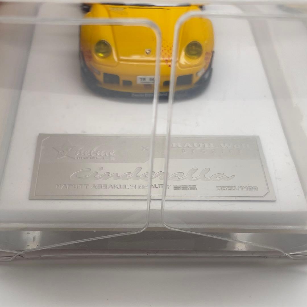 1/64 ポルシェ　RAUH-Welt Fuelme cinderella