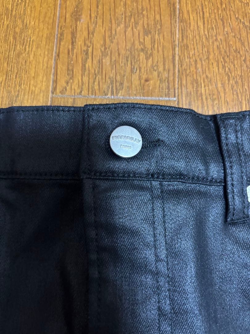 スカート ok.soon COATING DENIM MIDDLE SKIRT 3