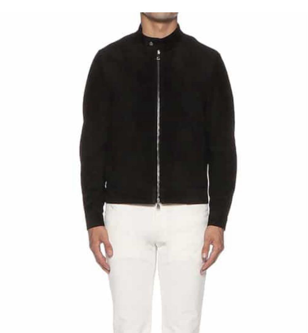 【美品】EMMETI（エンメティ）『JURI』のスエードブルゾン