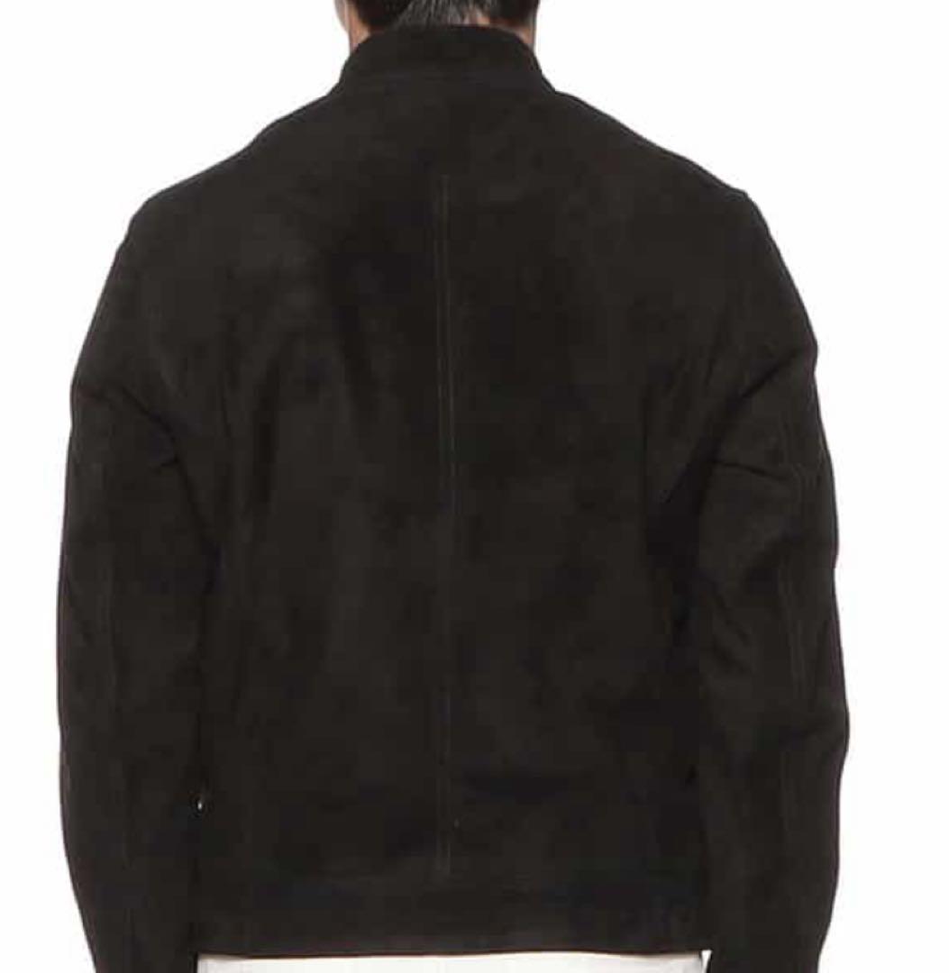 【美品】EMMETI（エンメティ）『JURI』のスエードブルゾン