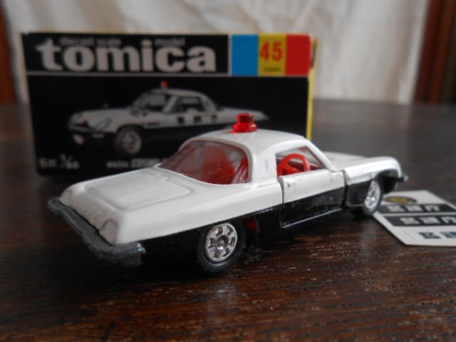TOMY トミカ Tomica マツダ コスモスポーツ パトカー