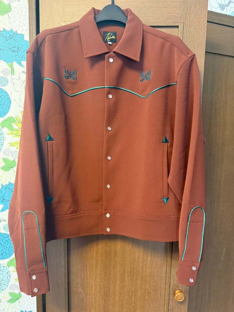 ニードルス　ブラウン カジュアルジャケット