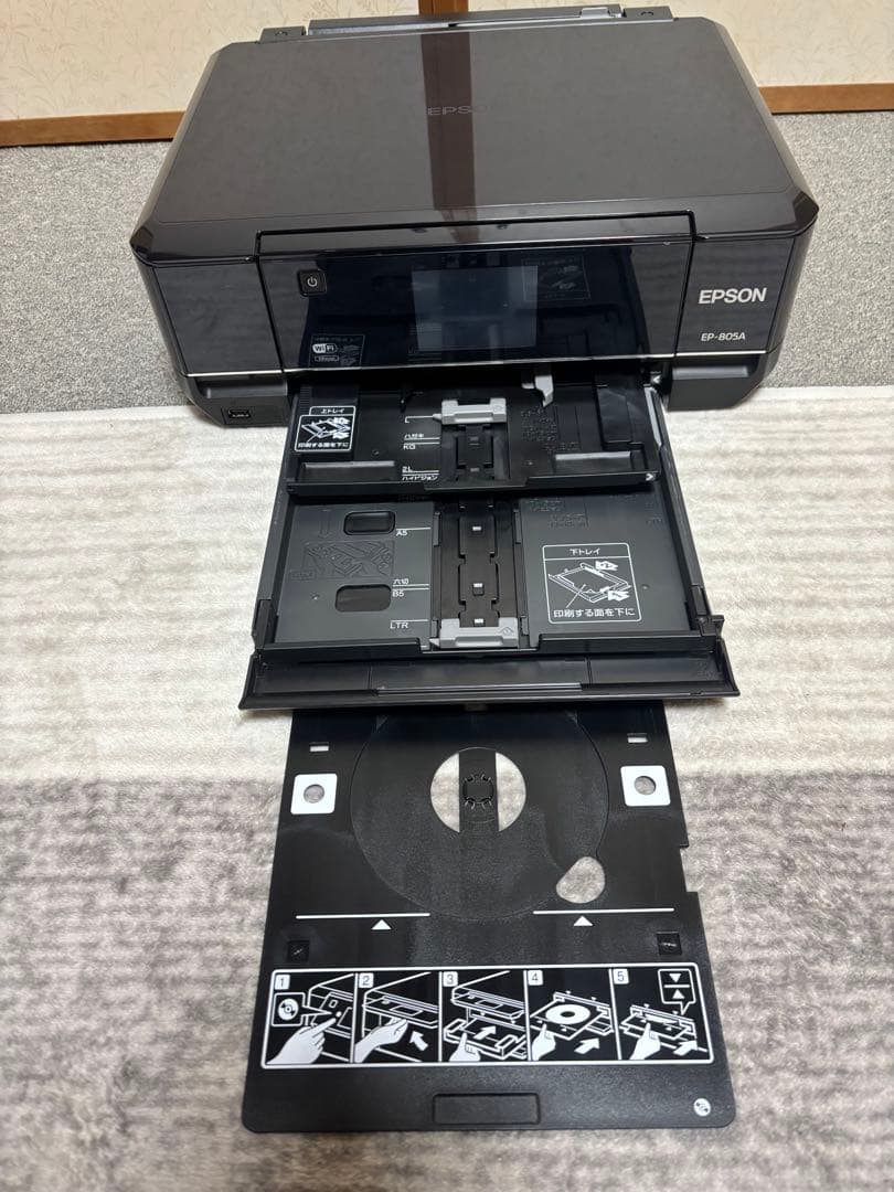 EP-805A EPSON プリンター ジャンク品