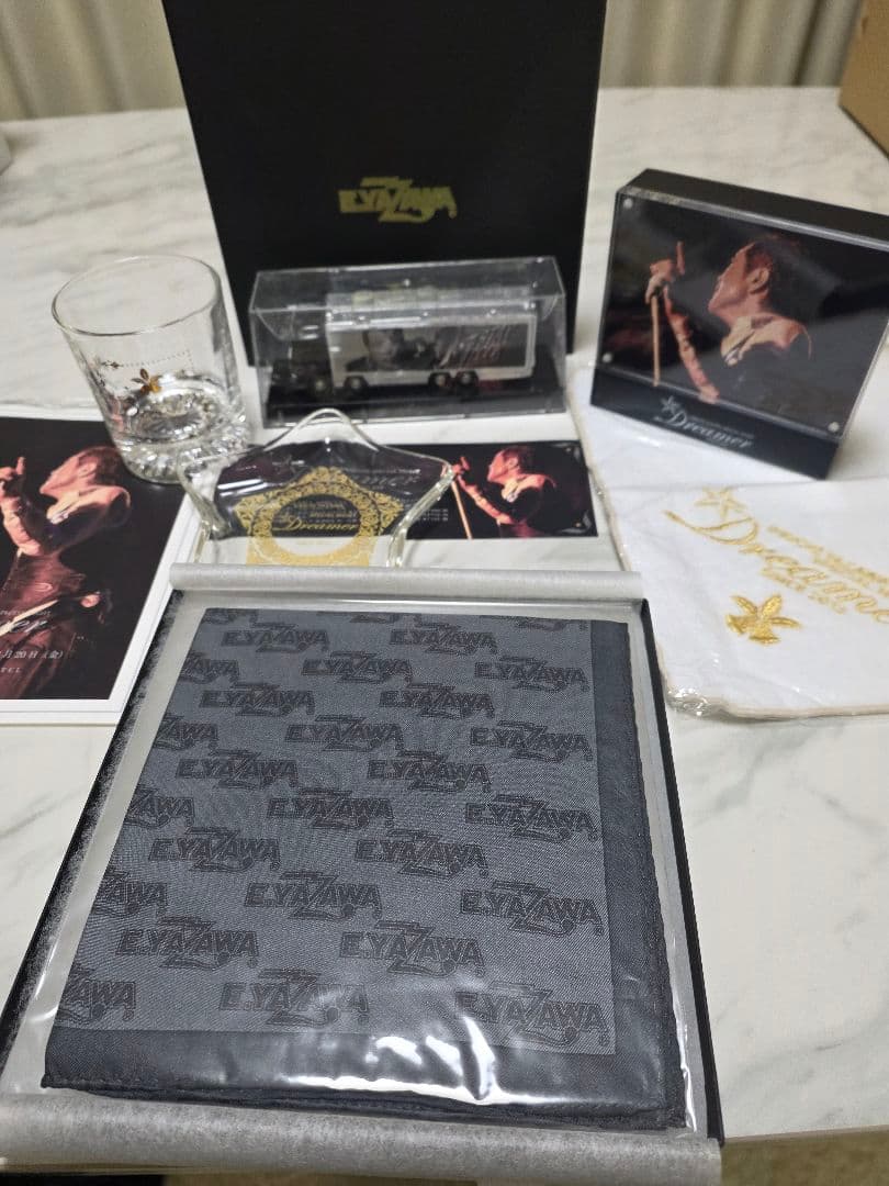 矢沢永吉 Dreamer ディナーショー 2019【新品未使用非売品】