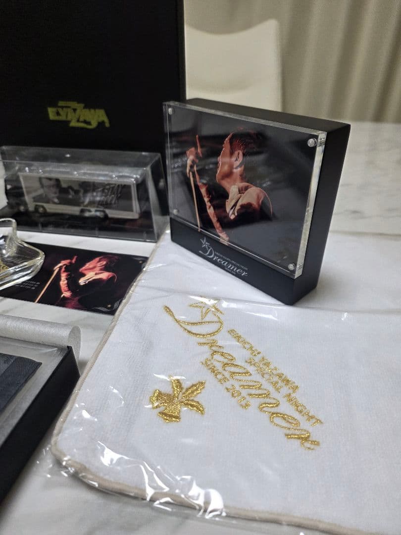 矢沢永吉 Dreamer ディナーショー 2019【新品未使用非売品】