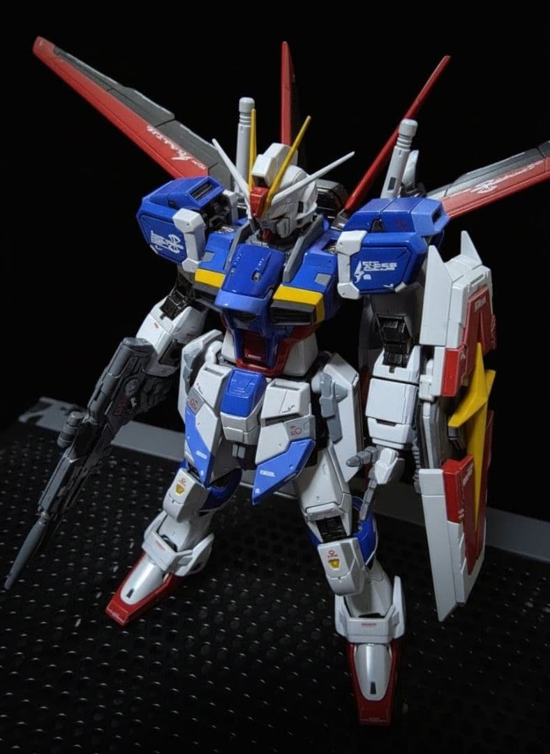 【全塗装 完成品】RG 1/144 フォースインパルスガンダム