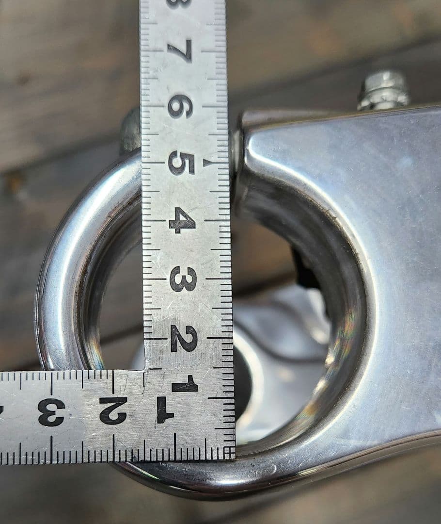 ハーレー　ダイナフロントフォーク　　　　　　トリプルツリー　セット　#無事故品