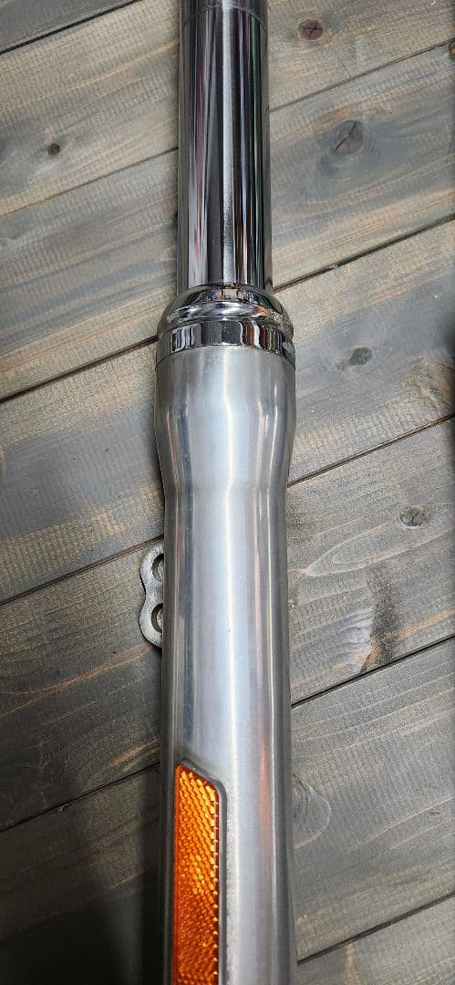 ハーレー　ダイナフロントフォーク　　　　　　トリプルツリー　セット　#無事故品