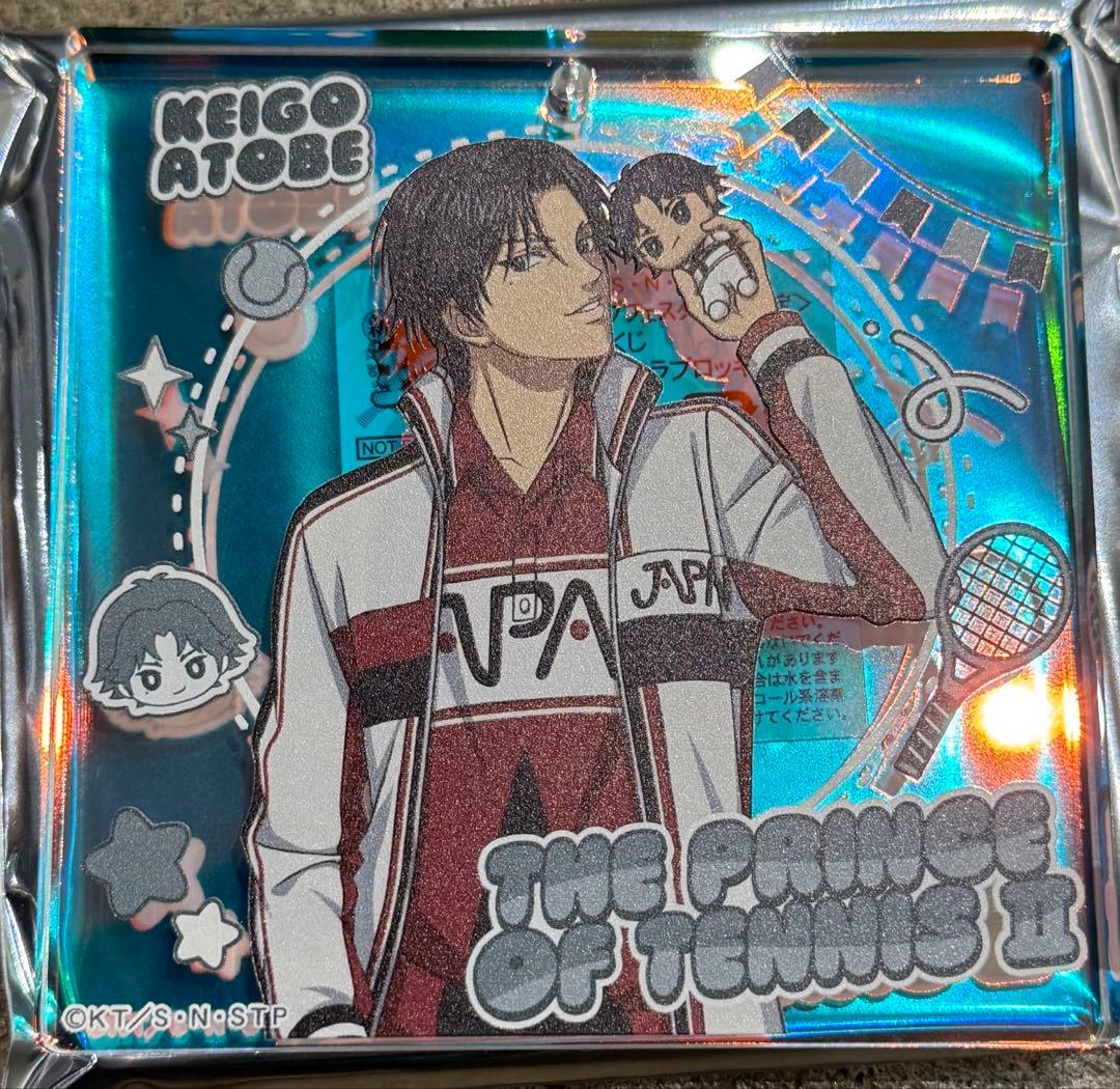 アクリルブロッキー　ショウワノート テニプリ　跡部景吾 ジャンプフェスタ 、