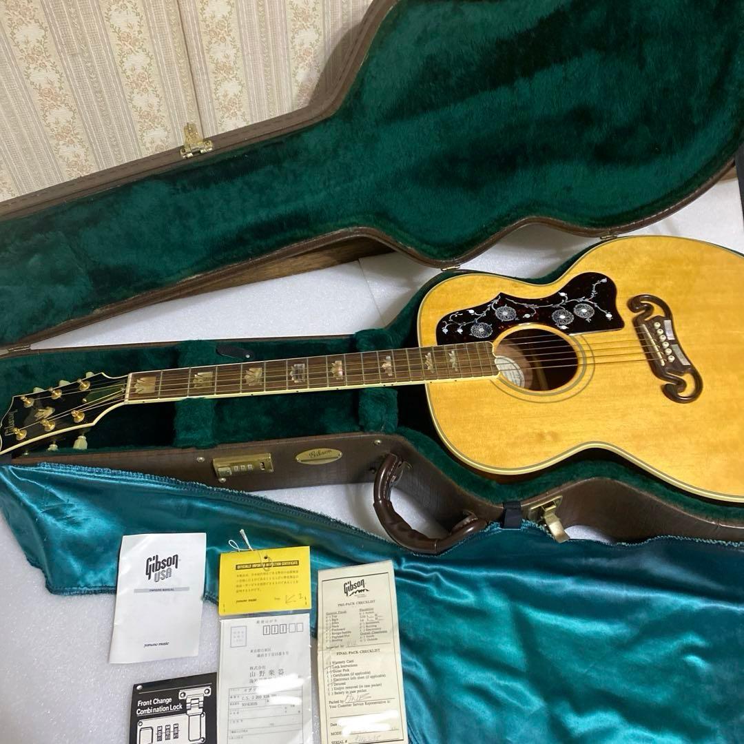 世界30本限定Gibson J-200 KOA SPECIAL EDITION