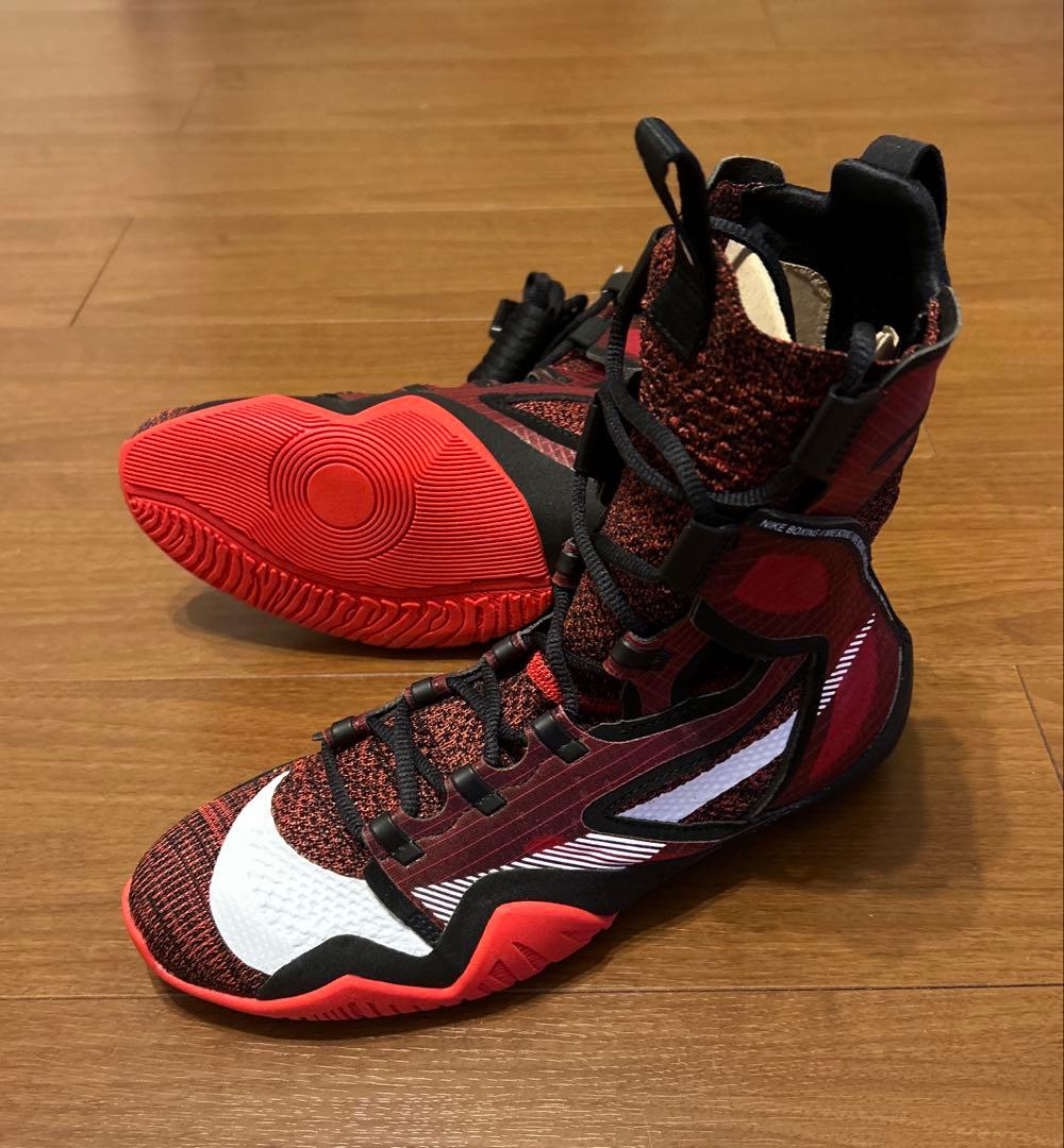 【新品未使用】NIKE HYPER KO ハイパー KO2ボクシング シューズ