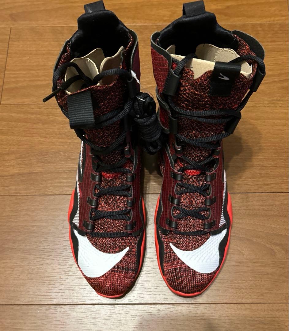 【新品未使用】NIKE HYPER KO ハイパー KO2ボクシング シューズ