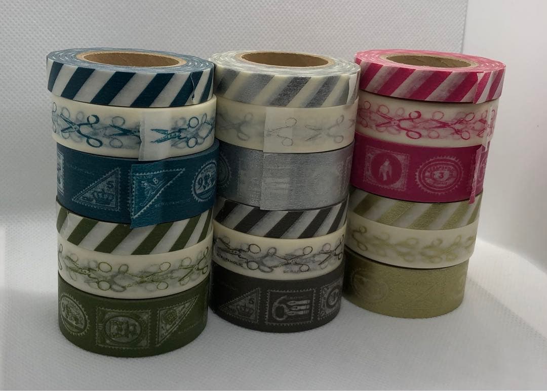 marks マスキングテープ 18点