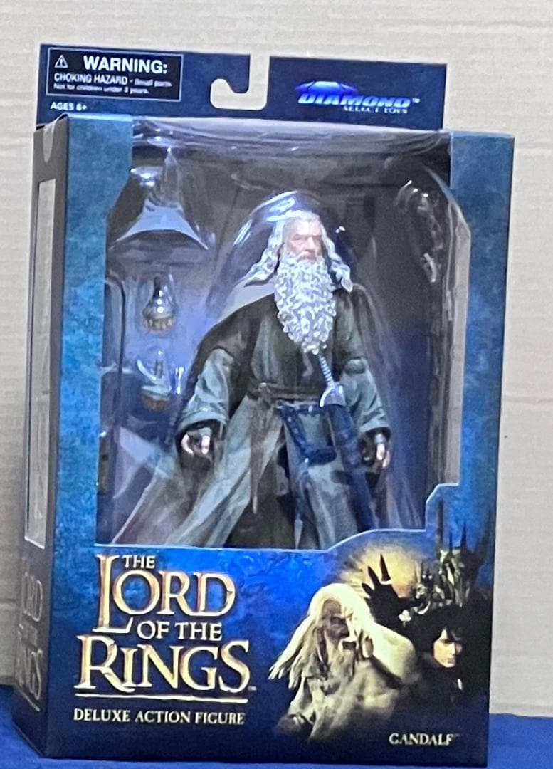 新品未開封『ガンダルフ』ロードオブザリング アクションフィギュア