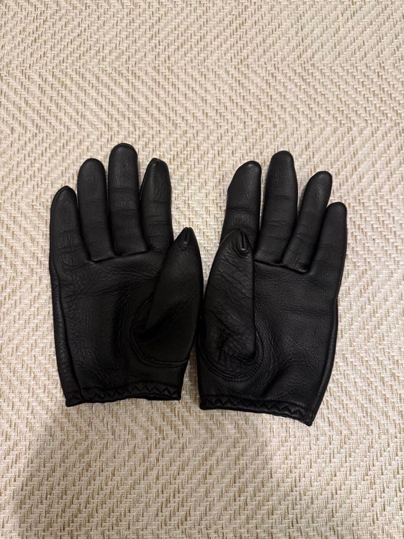 LAMP GLOVES SHORTY BLACK ランプグローブス