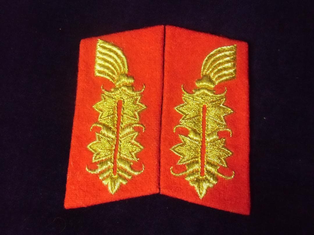 ⊞ドイツ軍＊勲章/記章/徽章＊将官襟章①（ＣＯＰＹ/複製品）