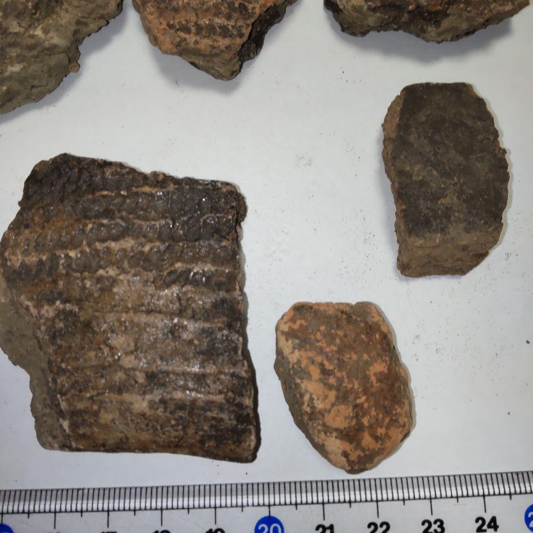 ★本物の縄文土器★(新潟県出土)①、15点