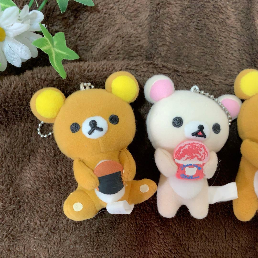 SAN-X リラックマ コリラックマ マスコット キーチェーン　激レア　おまとめ