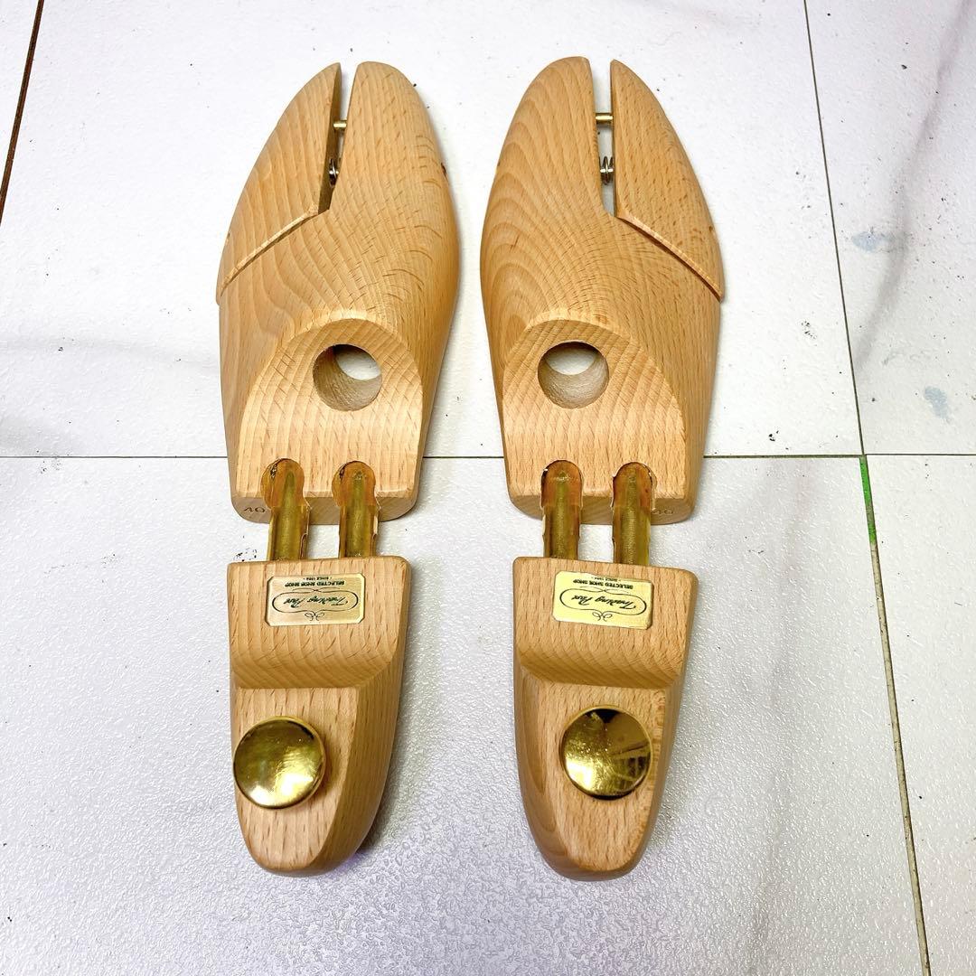 美品 トレーディングポスト ビジネスシューズ T602 撥水 本革 黒 26