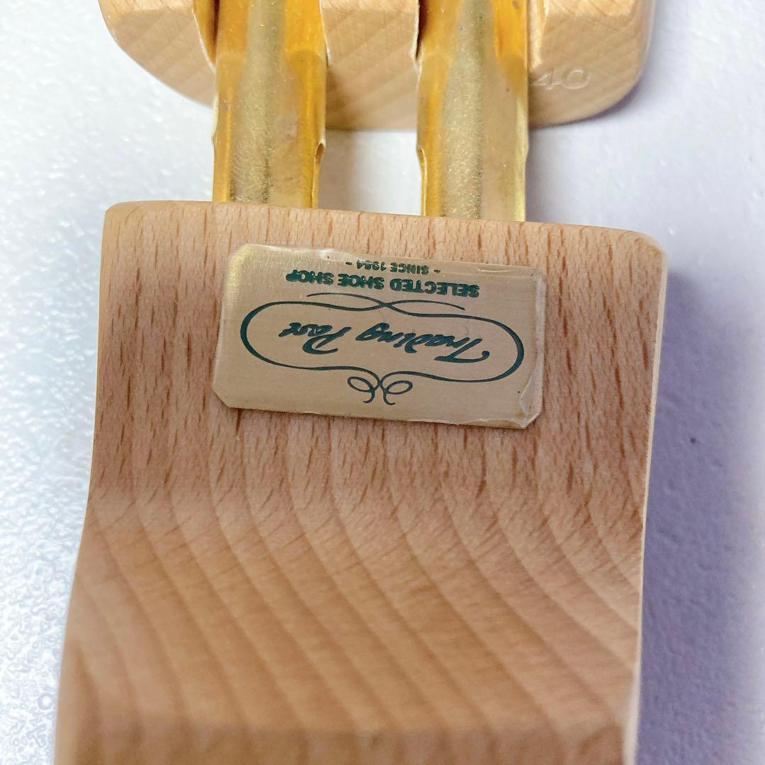 美品 トレーディングポスト ビジネスシューズ T602 撥水 本革 黒 26