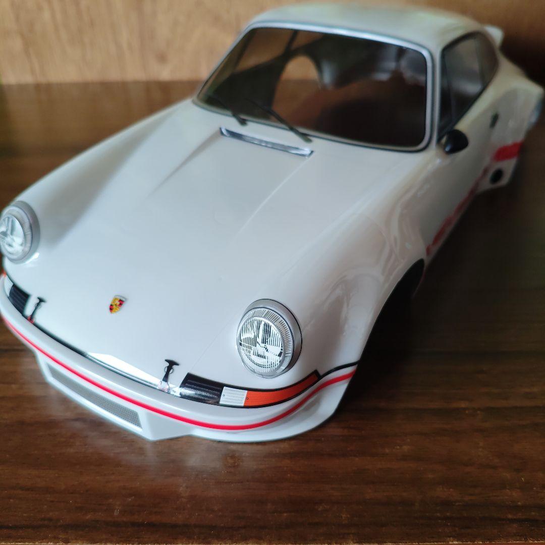 タミヤ　ポルシェ　カレラ　ボディ　しろ