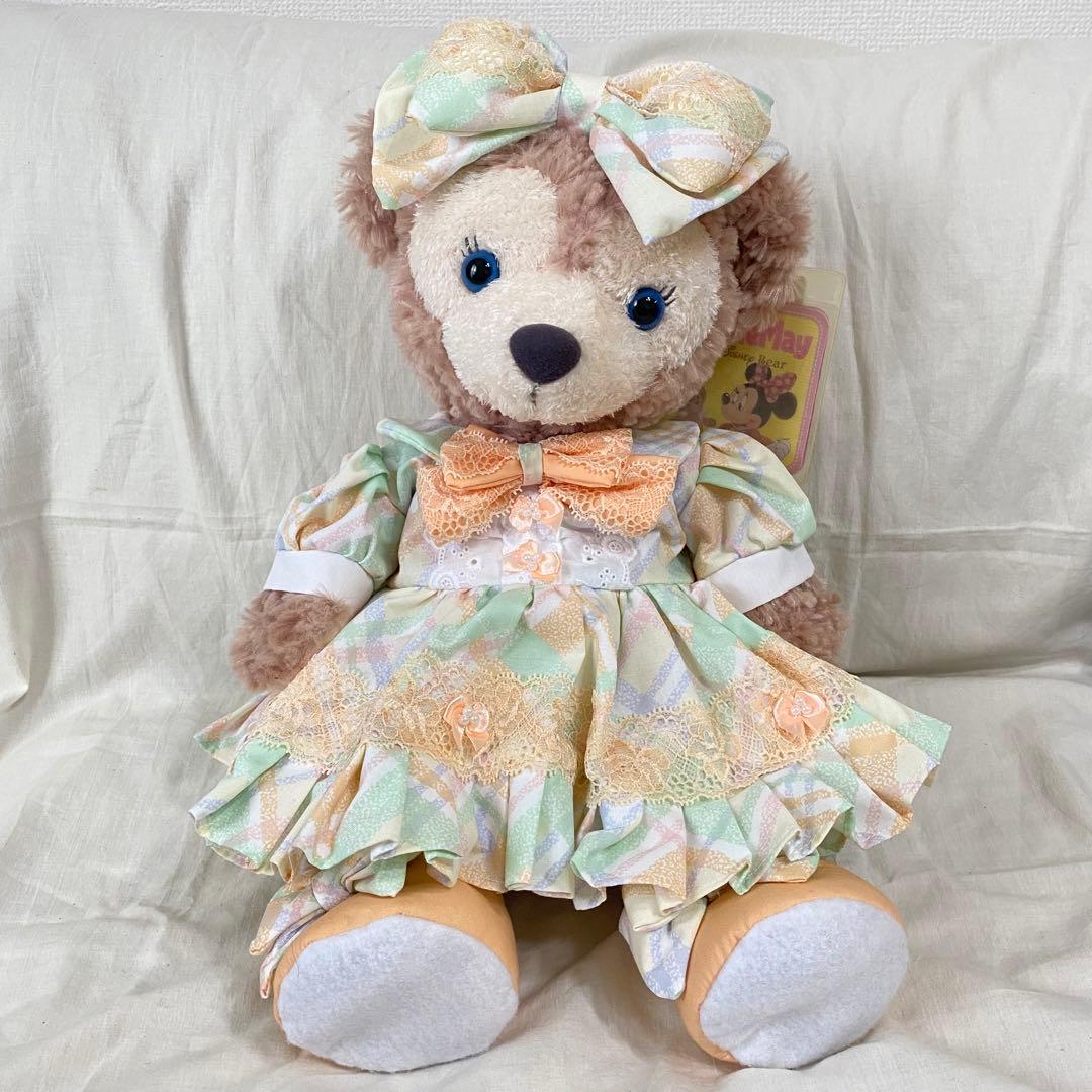 ダッフィーシェリーメイSサイズぬいぐるみコスチューム5着付き