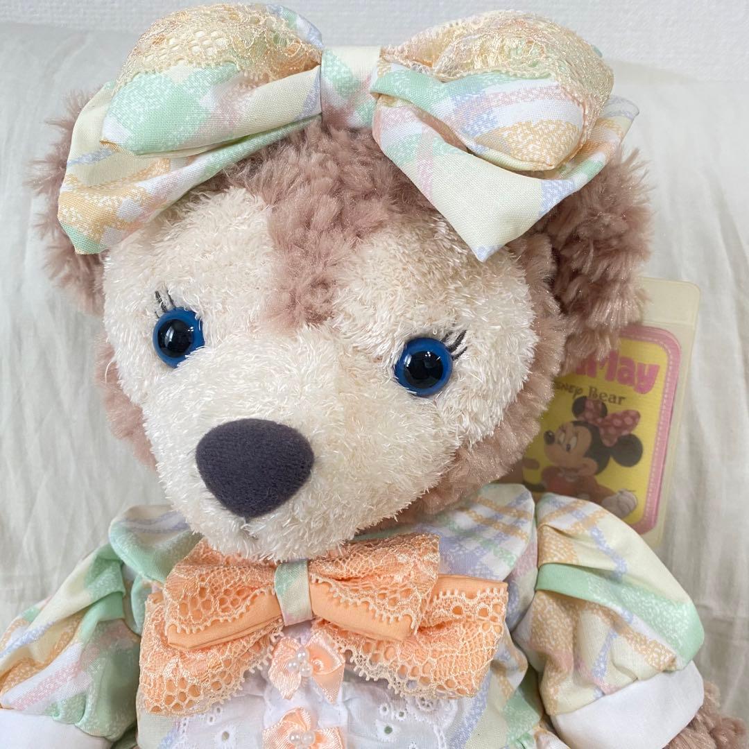 ダッフィーシェリーメイSサイズぬいぐるみコスチューム5着付き