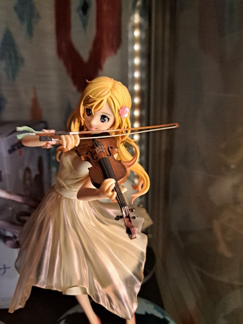 四月は君の嘘　フィギュア　宮園かをり　中古