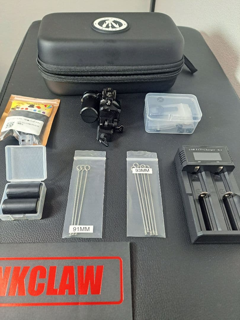 INKCLAW タトゥーマシン ワイヤレスセット