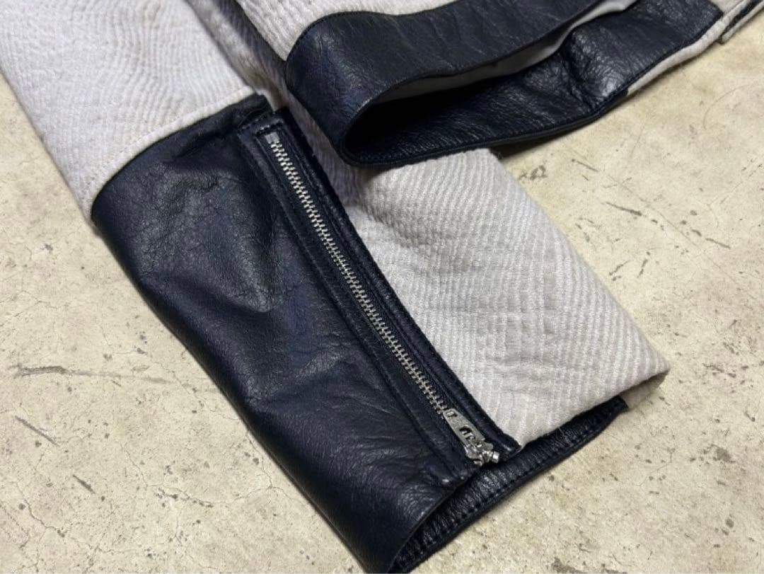 helmut lang レザージャケット　ヘルムートラング　archive